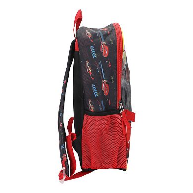 Cars 5 Lightning McQueen Backpack With Adjustable Straps