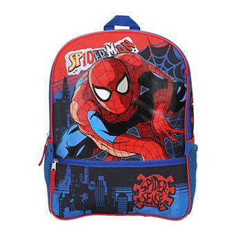 Spiderman 5 pc Backpack Set