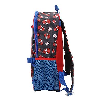 Spiderman 5-Piece Backpack Set
