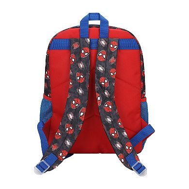 Spiderman 5-Piece Backpack Set