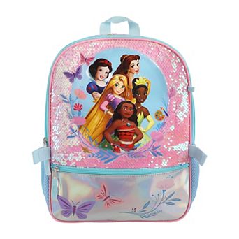 Disney Princess 5 pc Backpack Set