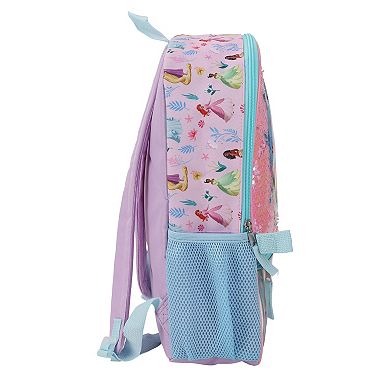 Disney Princess 5-Piece Backpack Set