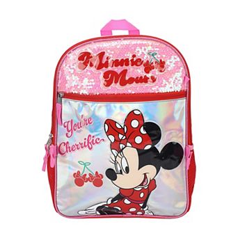 Disney's Minnie Mouse 5 pc Backpack Set