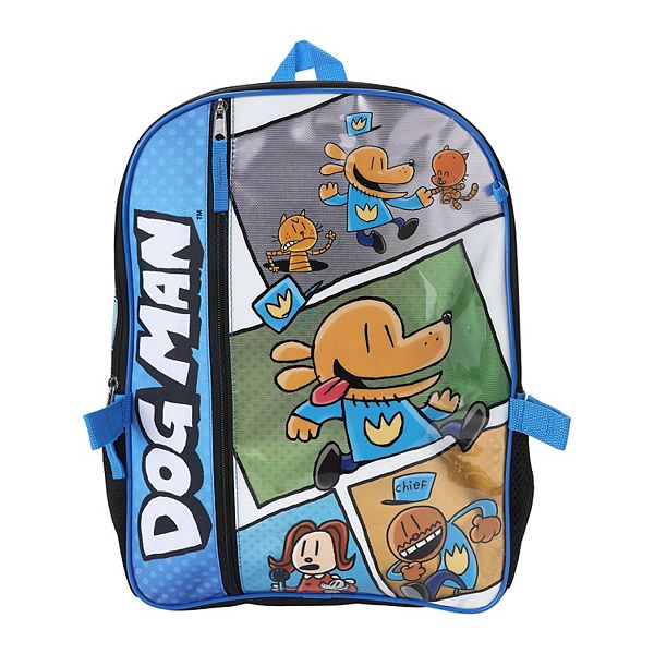 ミスターマック doggyリュックサック Dog Man 5-Piece Backpack Set with Adjustable Straps & Multiple