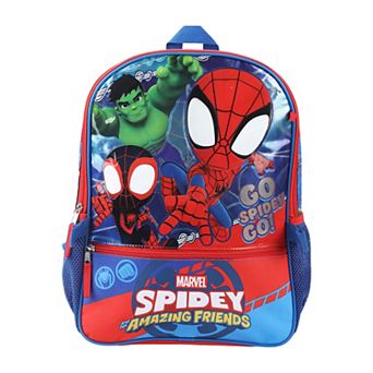 Marvel Spidey and Friends 5 pc Backpack Set