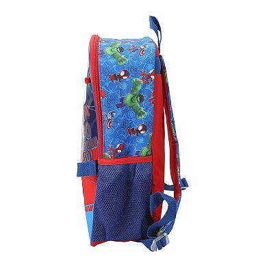 Marvel Spidey and Friends 5-Piece Backpack Set