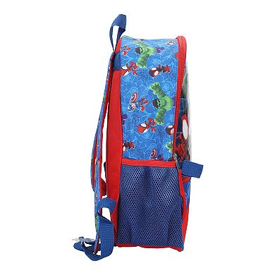 Marvel Spidey and Friends 5-Piece Backpack Set