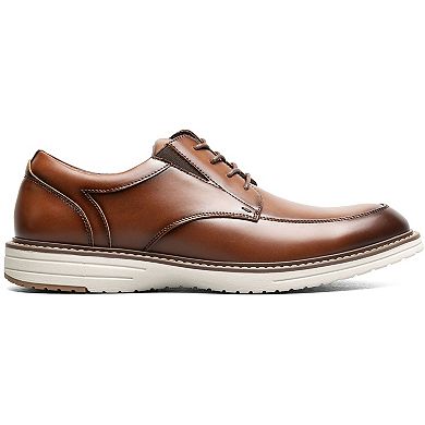 Nunn Bush Gates Moc Toe Oxford Men's Lace-Up Oxfords
