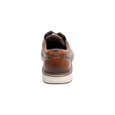 Nunn Bush Gates Moc Toe Oxford Men's Lace-Up Oxfords
