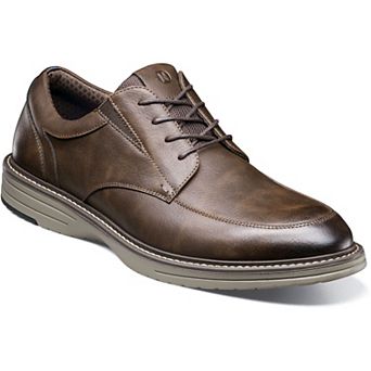 Nunn Bush Gates Moc Toe Oxford Men's Lace-Up Shoes