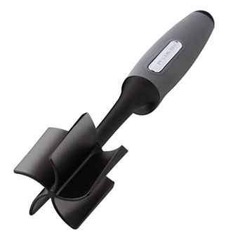 Zulay Kitchen 5-Blade Meat Chopper, Pinwheel Design Ground Meat Masher with Comfortable Grip