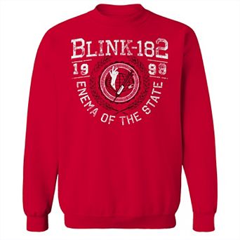 Men's blink-182 1999 Enema of the State Graphic Sweatshirt