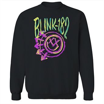 Men's blink-182 Smile Logo Graphic Sweatshirt