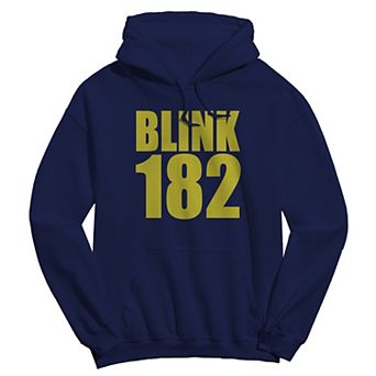 Men's blink-182 Bold Logo Graphic Hoodie