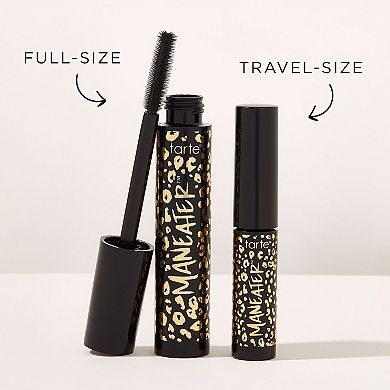 maneater lengthening & volumizing mascara