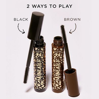 maneater lengthening & volumizing mascara