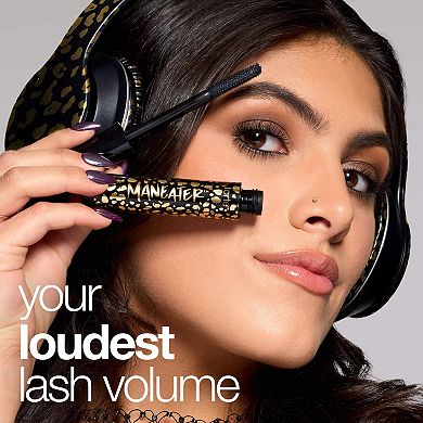 maneater lengthening & volumizing mascara