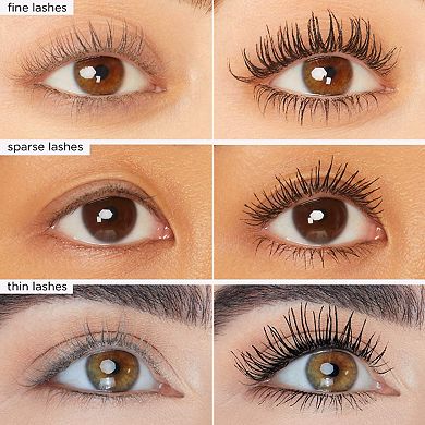 maneater lengthening & volumizing mascara