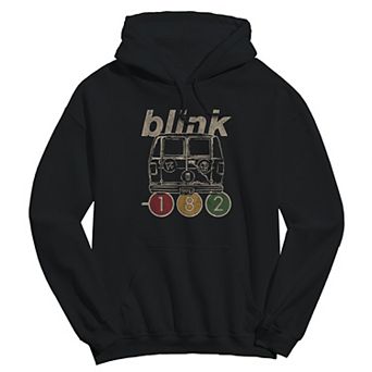 Men's blink-182 Van Logo Graphic Hoodie