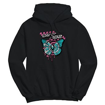 Men's blink-182 Butterfly Logo Graphic Hoodie