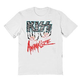Men's KISS Animalize Graphic Tee