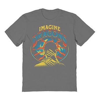 Men's Imagine Dragons Electric Logo Graphic Tee