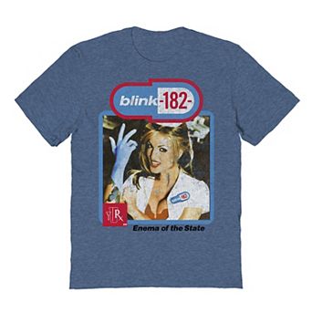 Men's blink-182 Enema of the State Logo Graphic Tee