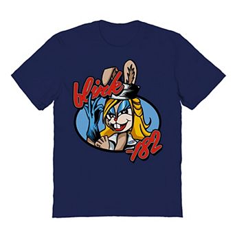 Men's blink-182 Rabbit Comic Graphic Tee