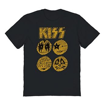 Men's KISS Scribble Icons Graphic Tee