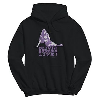 Juniors' Olivia Rodrigo Live Graphic Hoodie