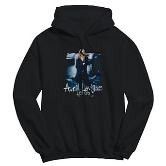Juniors' Avril Lavigne Let Go Graphic Hoodie