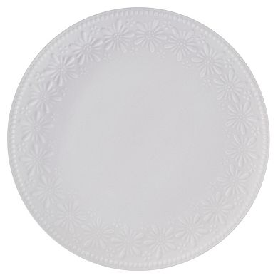 Pfaltzgraff Modern Blooms 16-Piece Dinnerware Set Service for 4