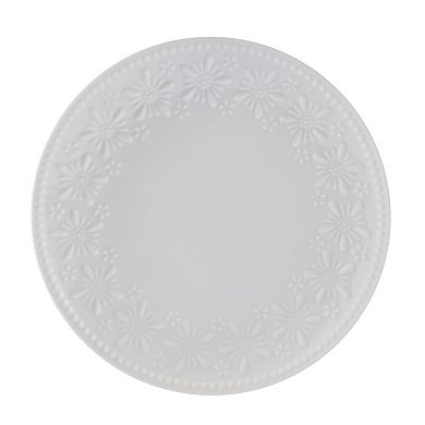 Pfaltzgraff Modern Blooms 16-Piece Dinnerware Set Service for 4