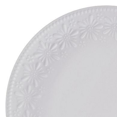 Pfaltzgraff Modern Blooms 16-Piece Dinnerware Set Service for 4