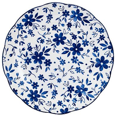 Pfaltzgraff Botanical Brushstrokes 16-Piece Dinnerware Set