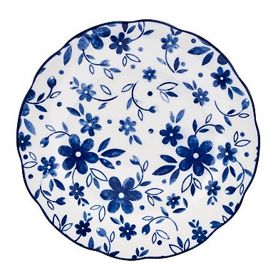 Pfaltzgraff Botanical Brushstrokes 16-Piece Dinnerware Set