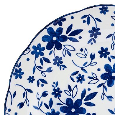 Pfaltzgraff Botanical Brushstrokes 16-Piece Dinnerware Set