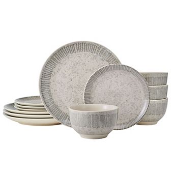 Pfaltzgraff Chroma 12 pc Dinnerware Set