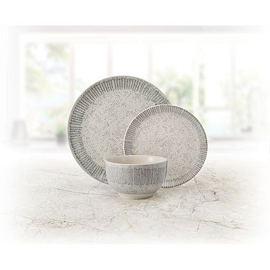 Pfaltzgraff Chroma 12-Piece Dinnerware Set, Service for 4