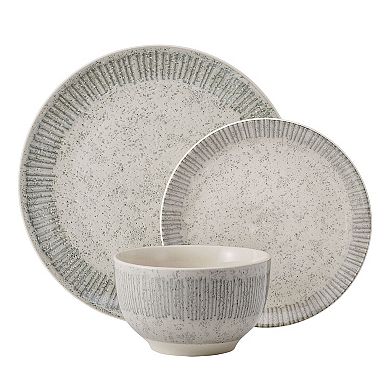Pfaltzgraff Chroma 12-Piece Dinnerware Set, Service for 4