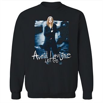 Juniors' Avril Lavigne Let Go Graphic Sweatshirt