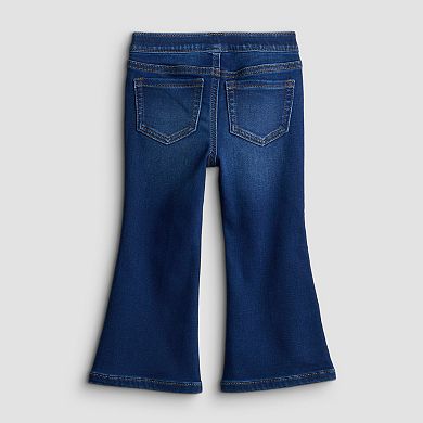 Girls 4-12 Jumping Beans® Core Mid Rise Pull-On Flare Jeans