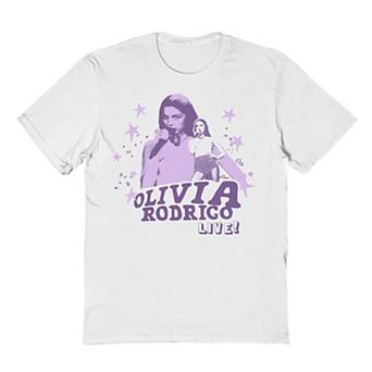 Juniors' Olivia Rodrigo Live Graphic Tee