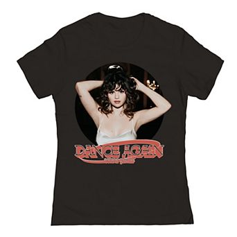 Juniors' Selena Gomez Dance Again Graphic Tee