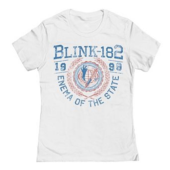 Juniors' blink-182 Enema of the State Graphic Tee