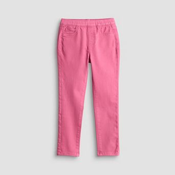 Girls 4-12 Jumping Beans® Core Mid Rise Pull-On Jeggings