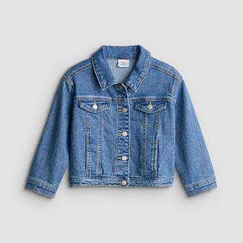 Girls 4-12 Jumping Beans® Denim Jacket