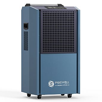 190 Pints Portable Commercial Dehumidifier with Pump Heavy Duty Moisture Removal for Basements