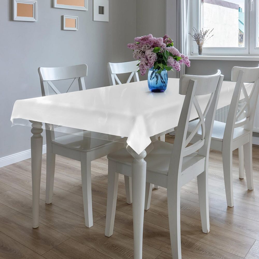 Covers&All Tablecloth Cover, Heavy Duty Table Protector, Waterproof ...
