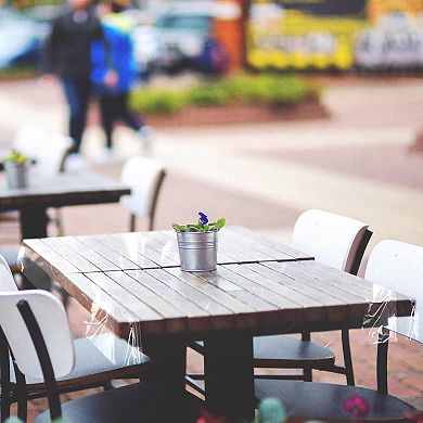 Covers&All Transparent Tablecloth Covers, Heavy Duty Table Protector, Waterproof, Stain & Spill